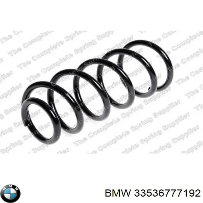 33536777192 BMW mola traseira