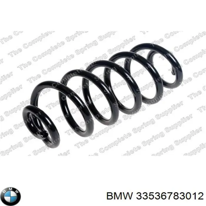 33536783012 BMW mola traseira