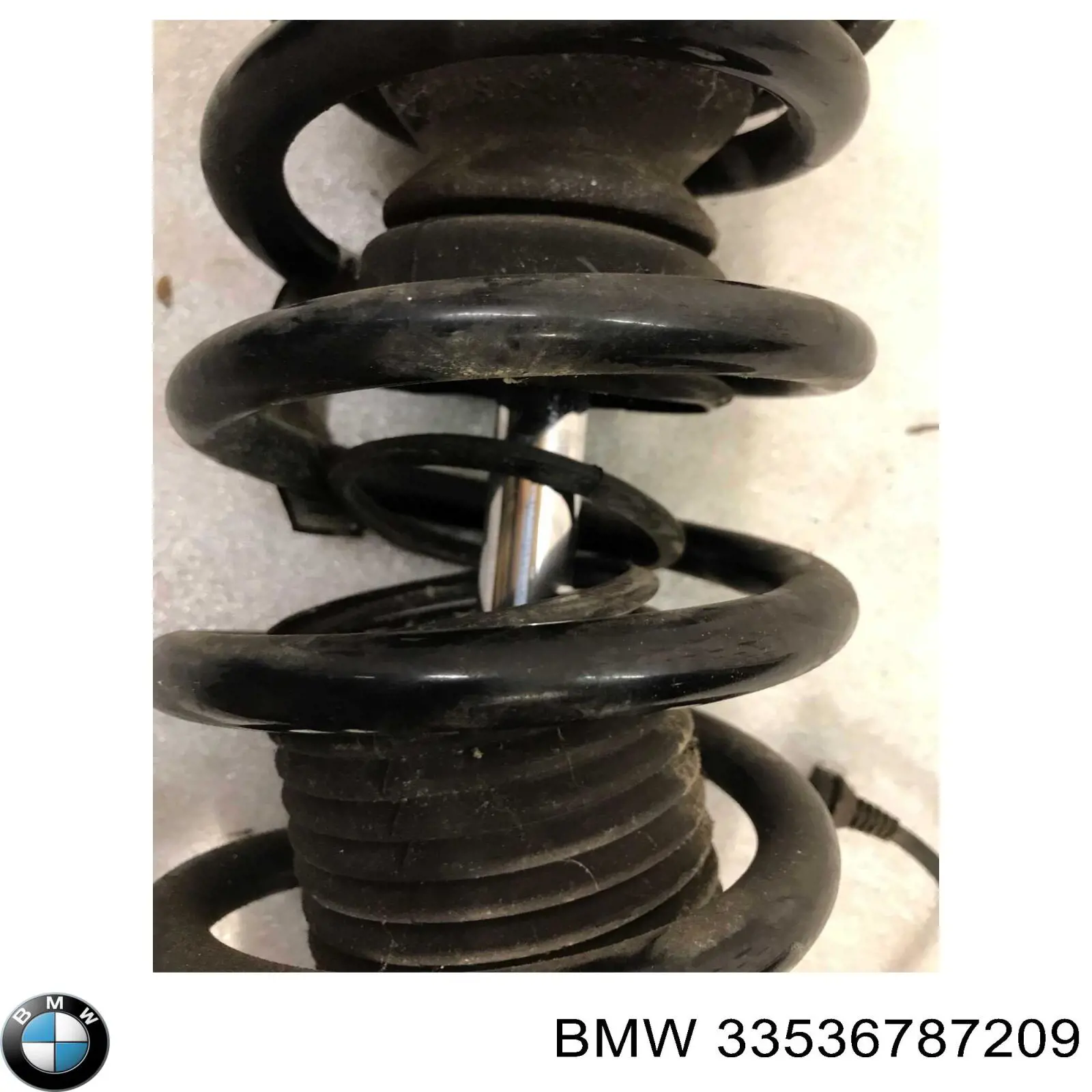 Пружина амортизатора BMW 33536787209 цена, от 44.03 USD