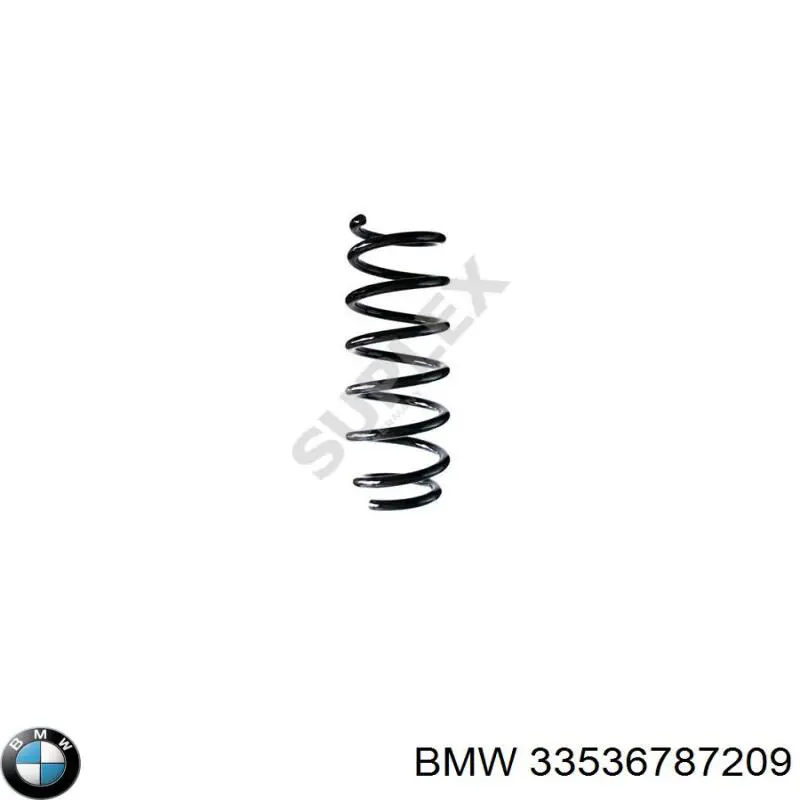 Купить 33536787209 BMW Пружина подвески