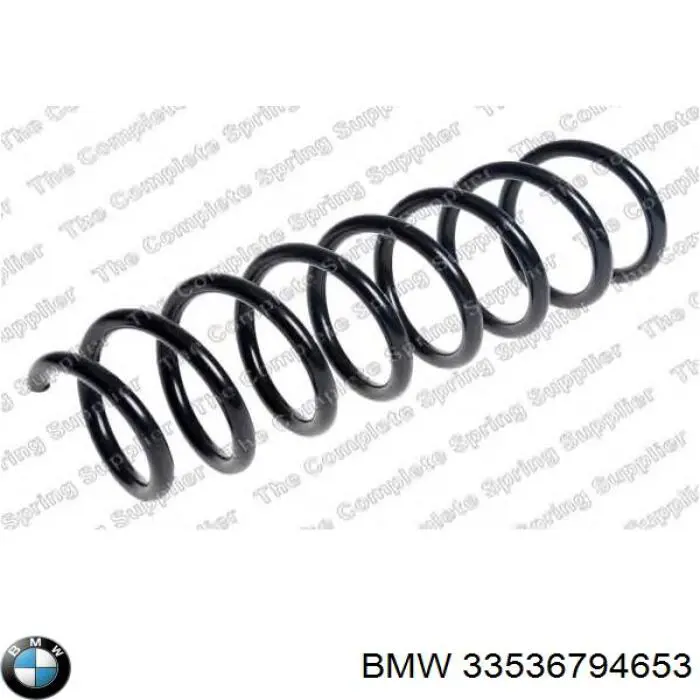 33536794653 BMW Пружина подвески задняя
