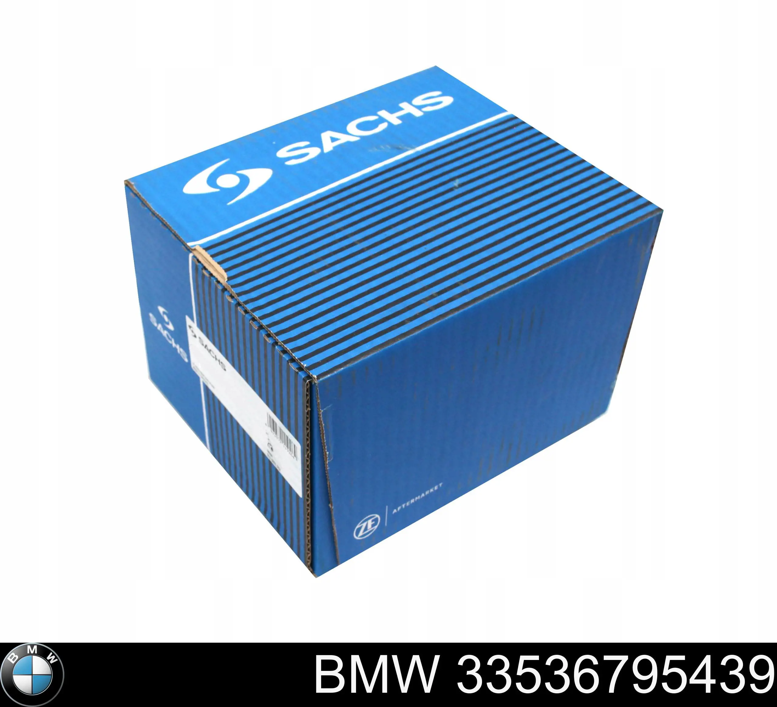 994879 Sachs Пружина подвески задняя