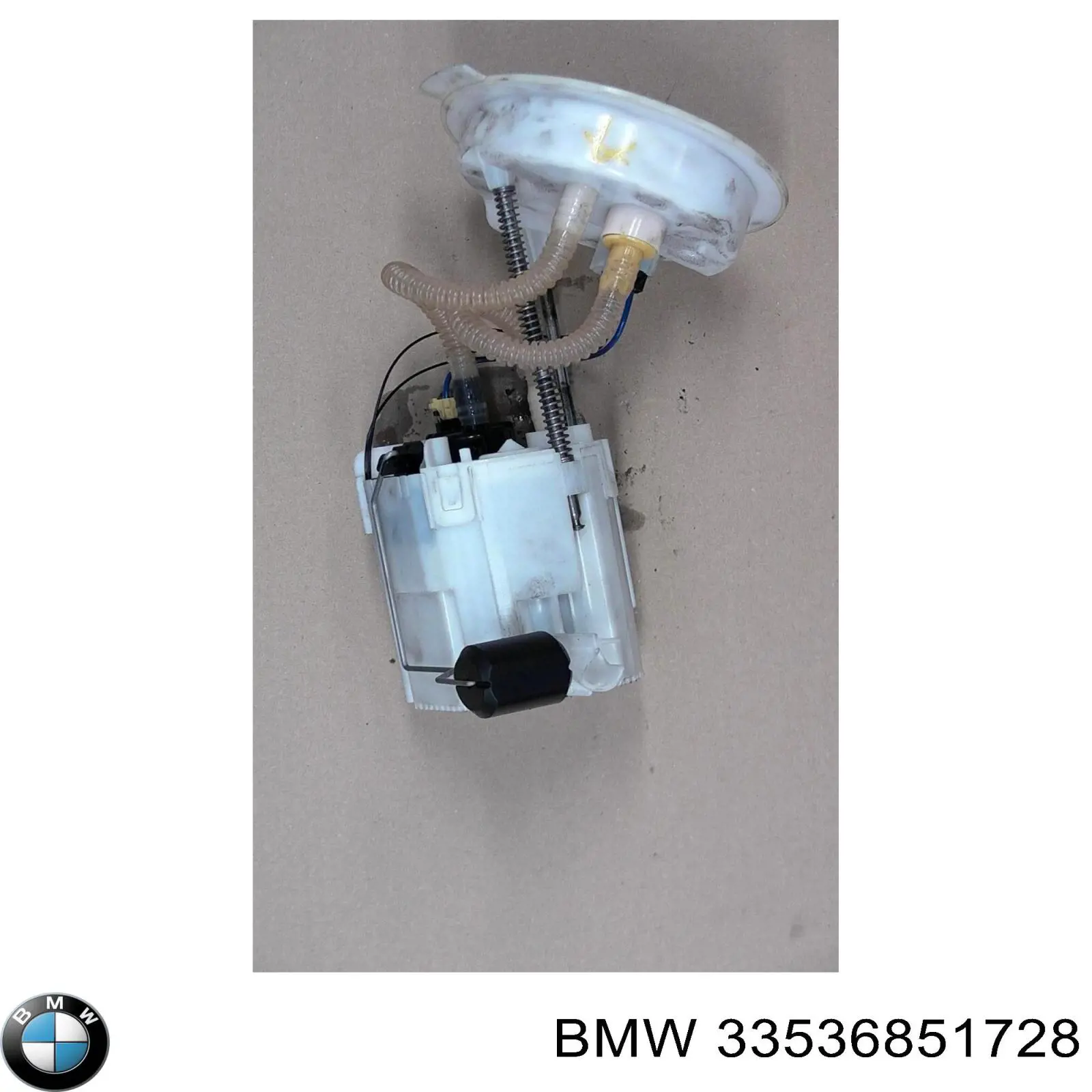 33536851728 BMW mola traseira