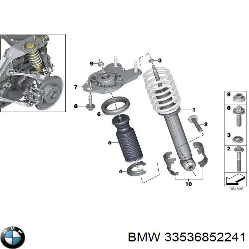  33536852241 BMW