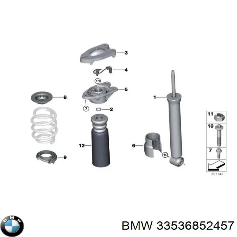  33536852457 BMW