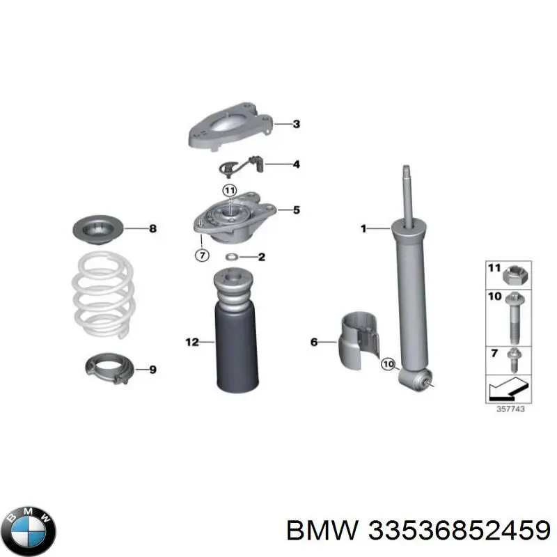 33536852459 BMW 