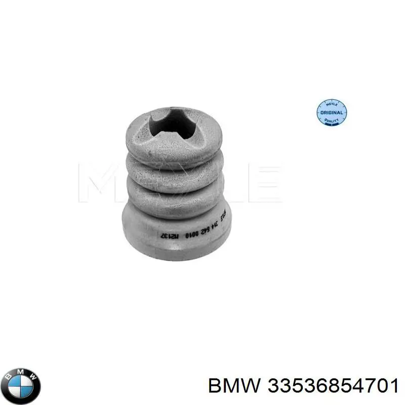 Отбойник задний BMW 33536854701 цена, от 31.86 USD