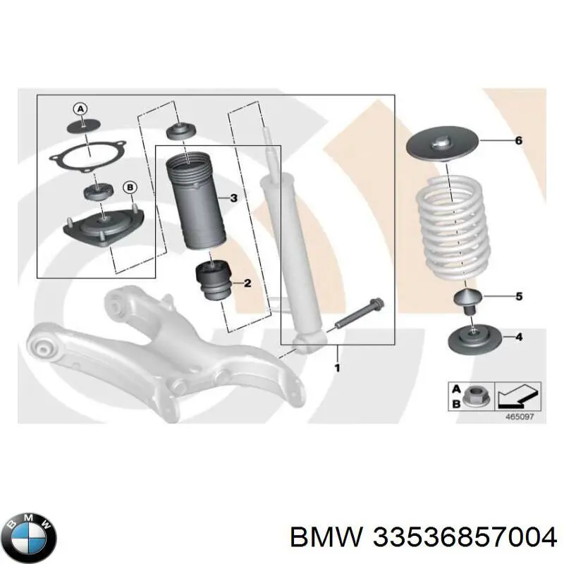  BMW 33536776561 цена, от 10.25 USD