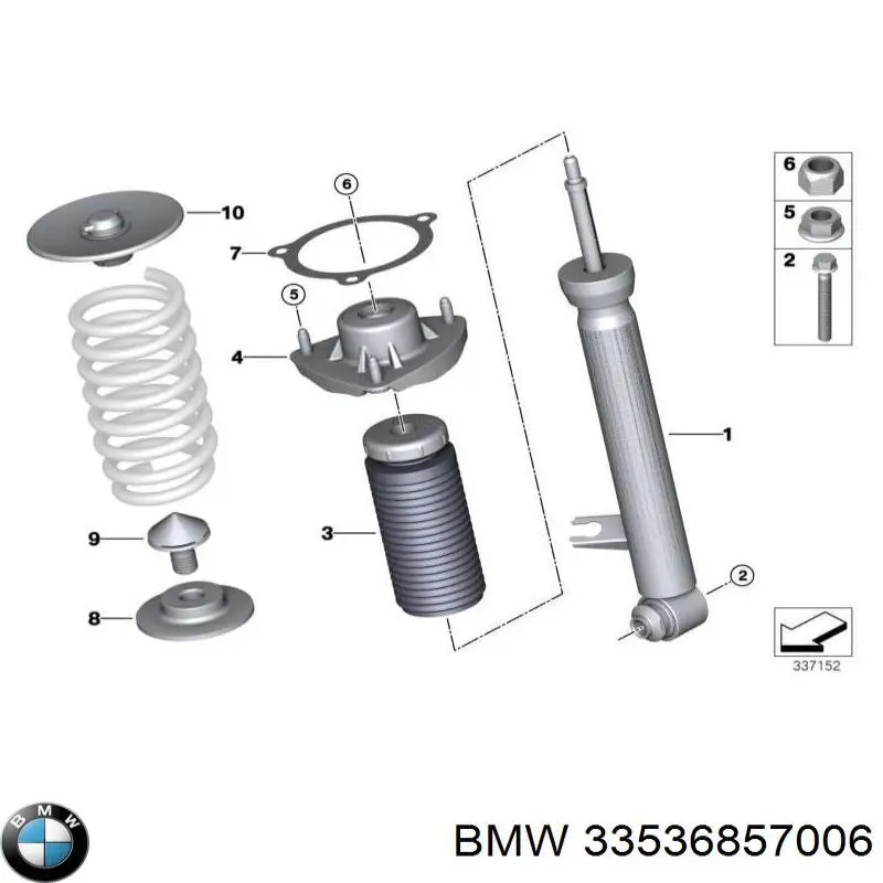 33536857006 BMW 