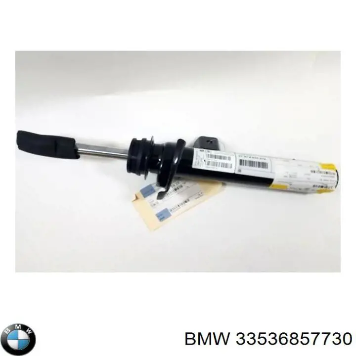 33536857730 BMW pára-choque (grade de proteção de amortecedor traseiro + bota de proteção)