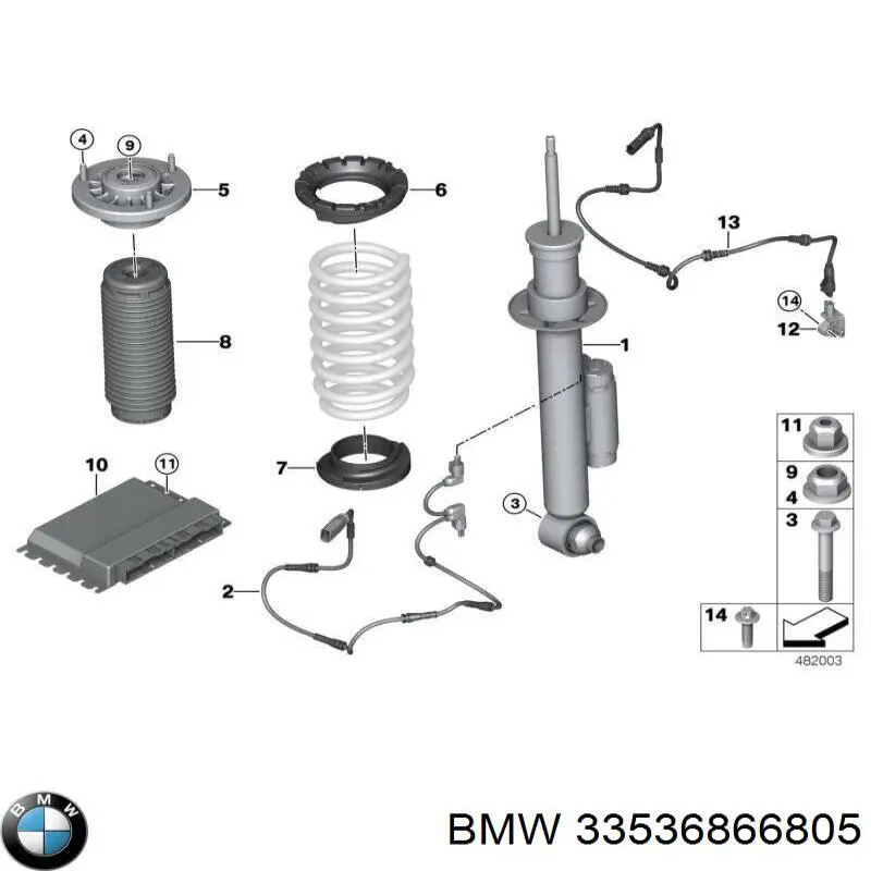 33536866805 BMW 