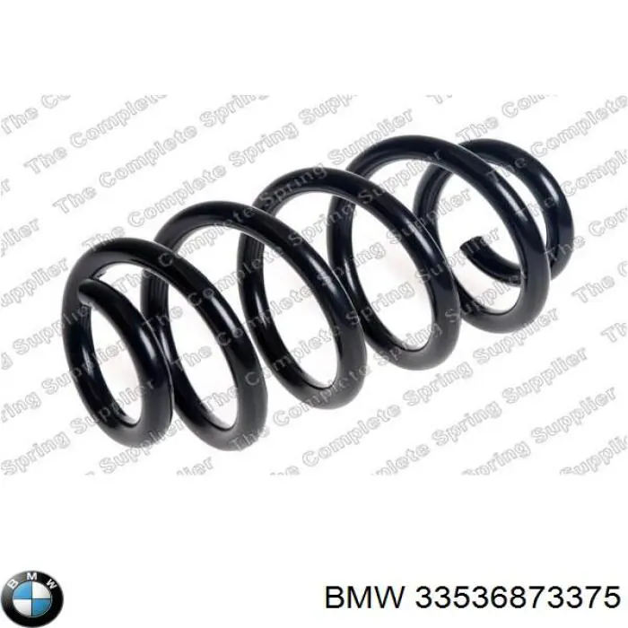 33536873375 BMW Пружина подвески задняя