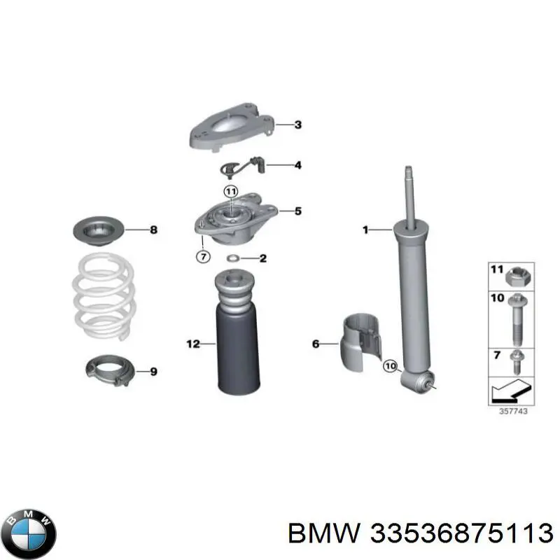  33536875113 BMW