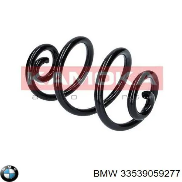 Пружина задняя BMW 33539059277