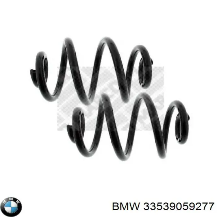 Купить 33539059277 BMW Пружина подвески