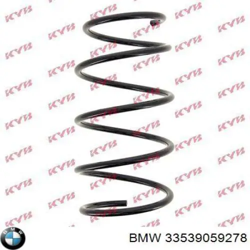 Пружина амортизатора BMW 33539059278 цена, от 353.90 USD