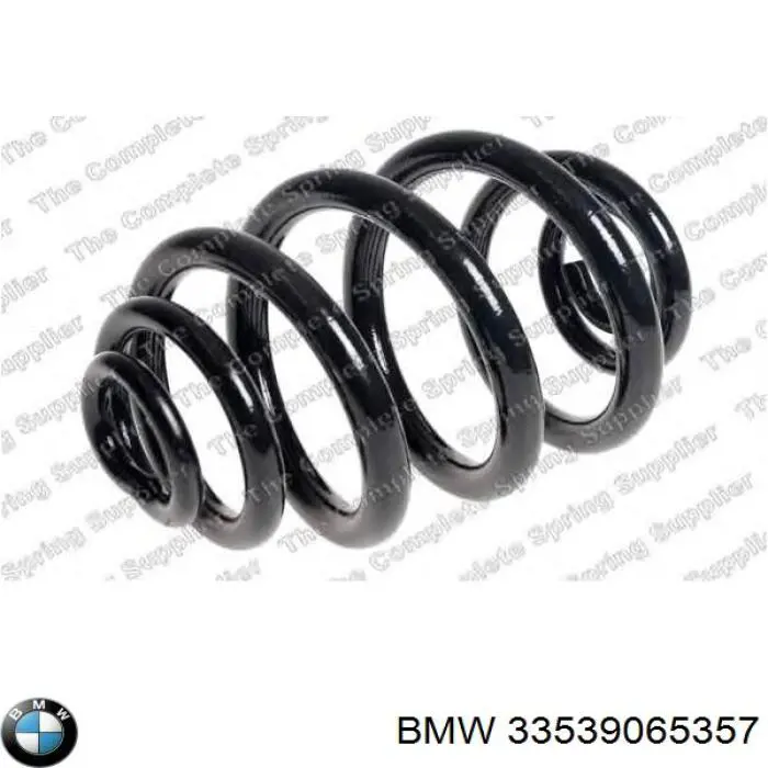 33539065357 BMW Пружина подвески задняя