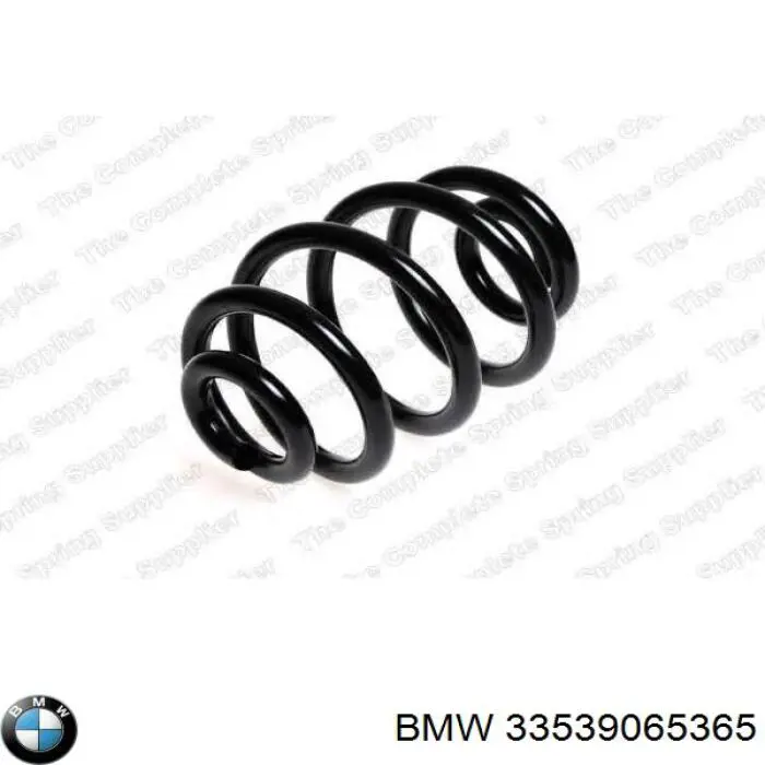 33539065365 BMW Пружина подвески задняя