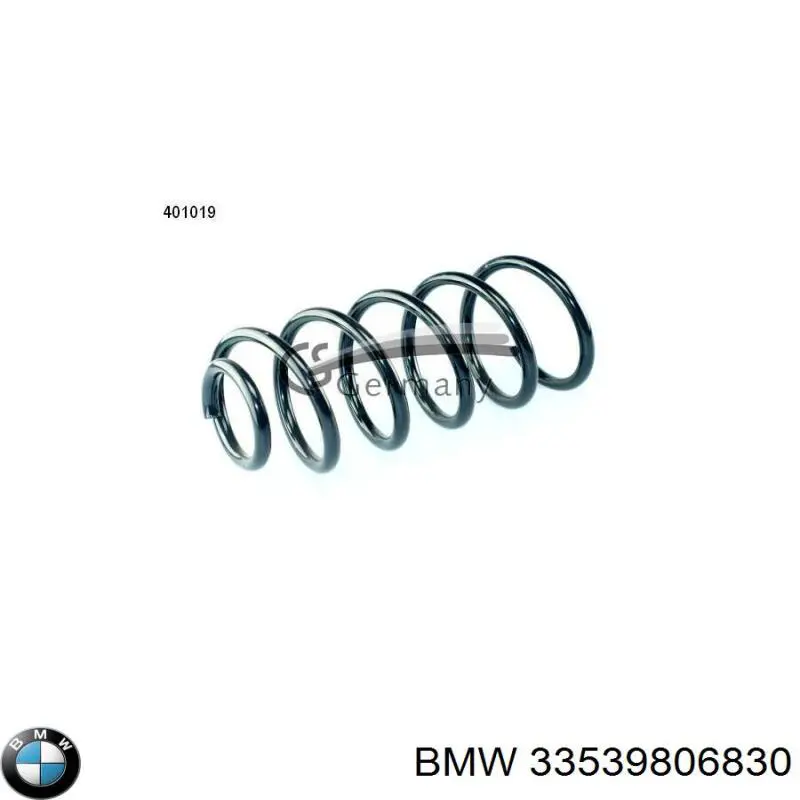 33539806830 BMW mola traseira