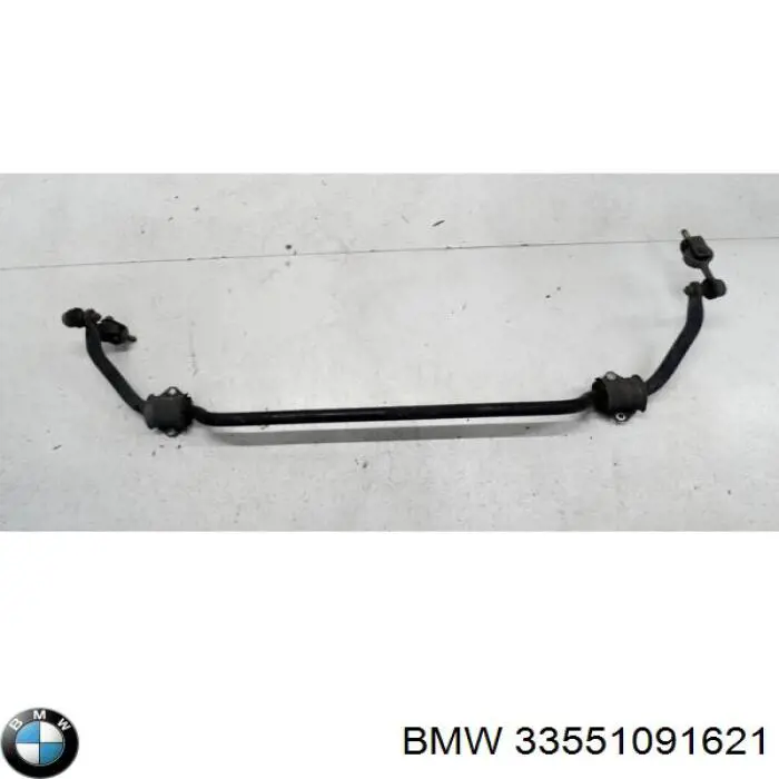 33551091621 BMW Стабилизатор задней балки