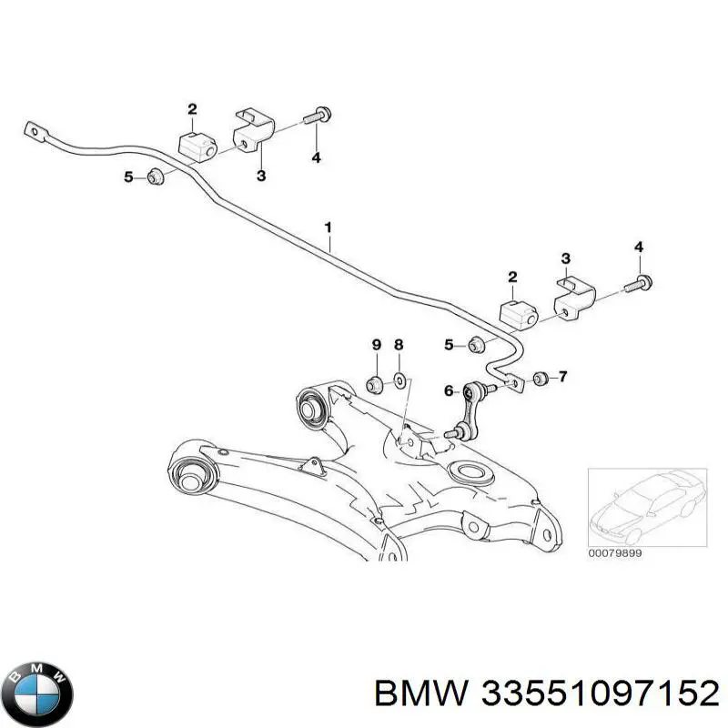  33552283159 BMW