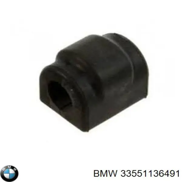 Резинка заднего стабилизатора BMW 33551136491 цена, от 1.14 USD