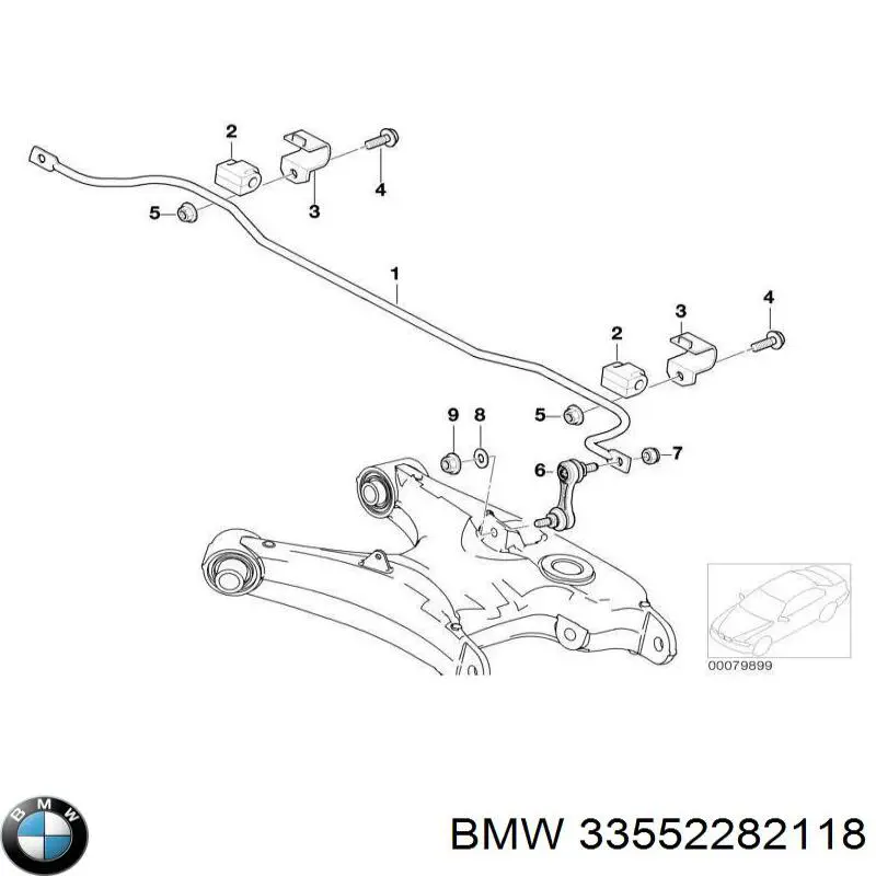  33552282118 BMW