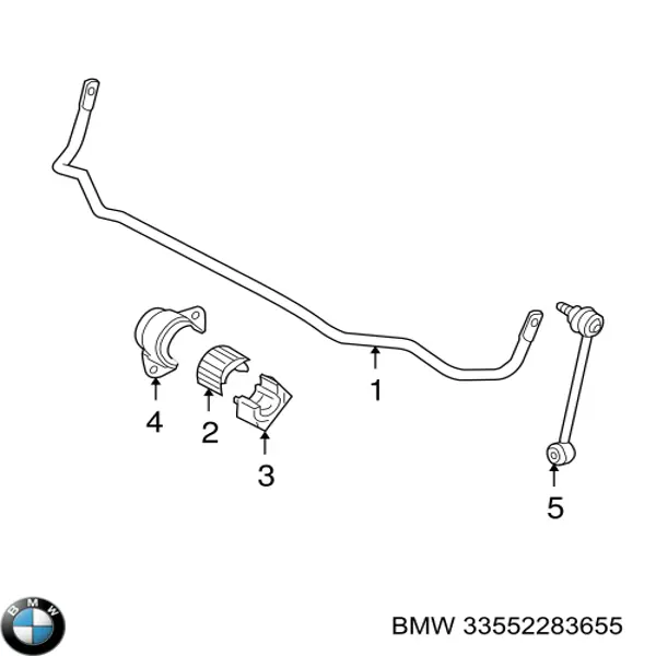Купить 33552283655 BMW 