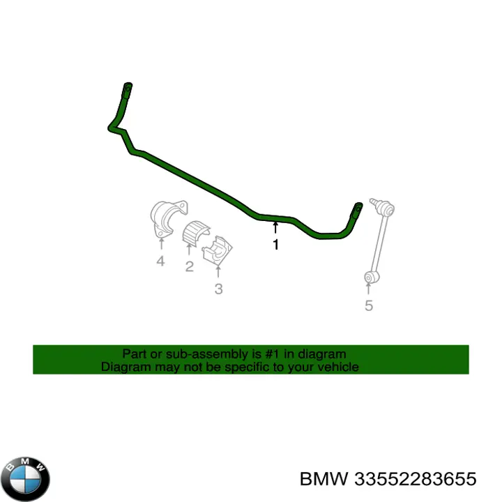 33552283655 BMW 