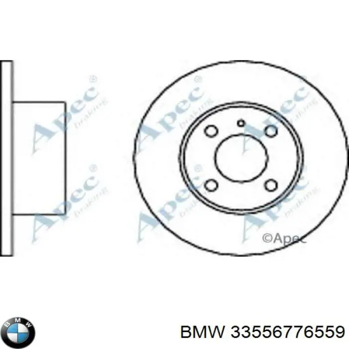 Резинка заднего стабилизатора BMW 33556776559 цена, от 9.66 USD
