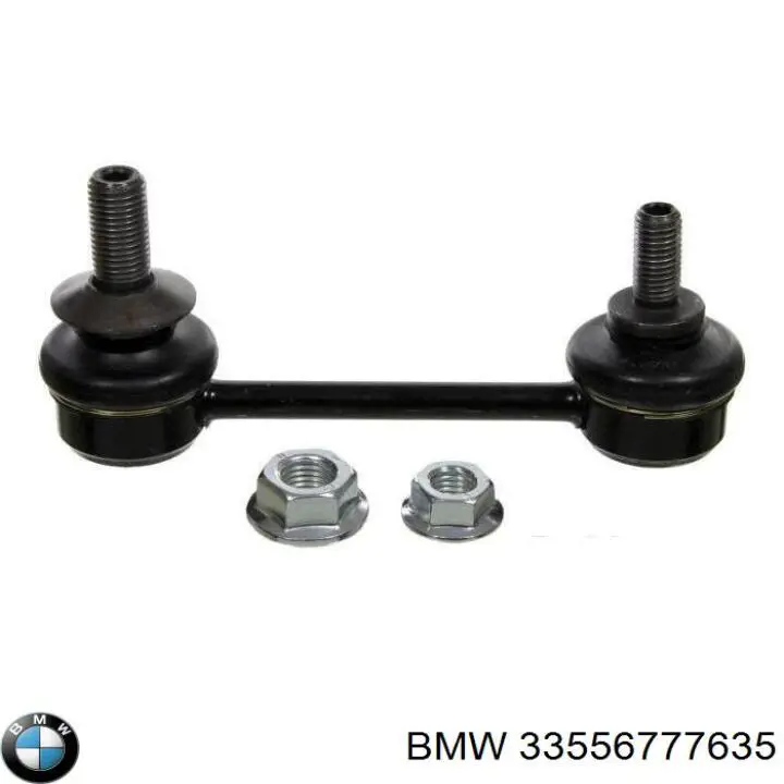 33556777635 BMW Montante de estabilizador traseiro
