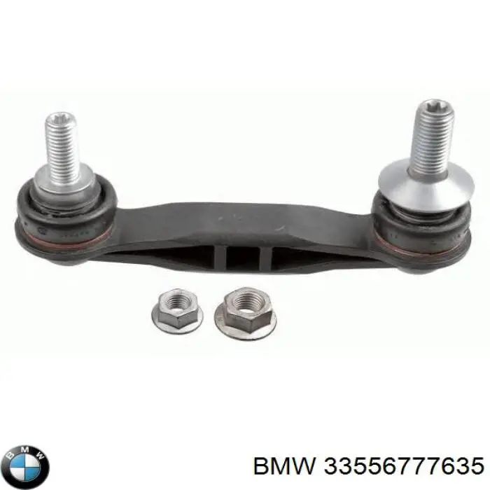 Compre 33556777635 BMW Montante de estabilizador traseiro