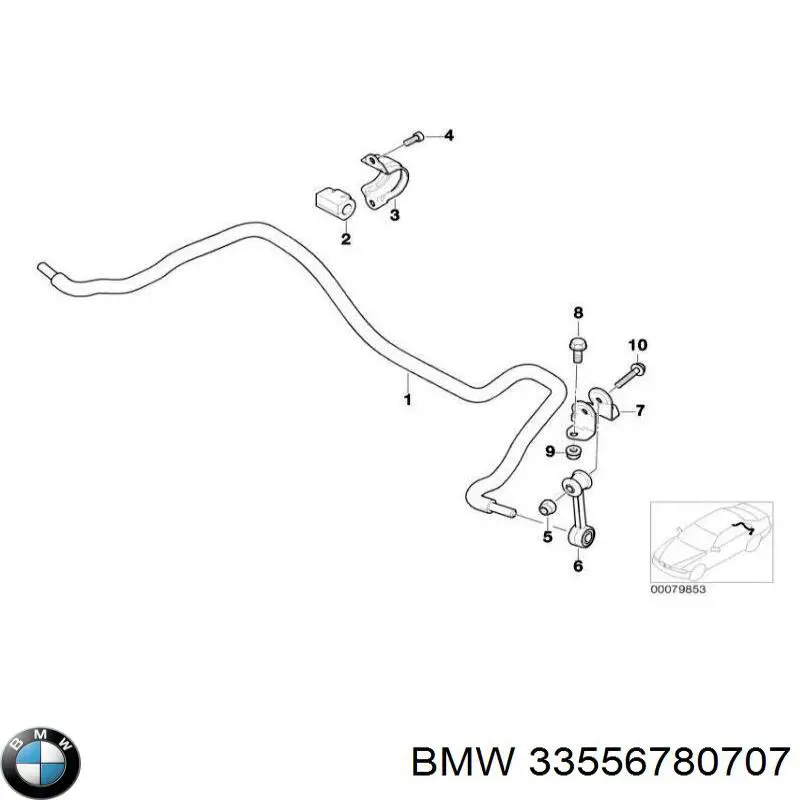  33556780707 BMW