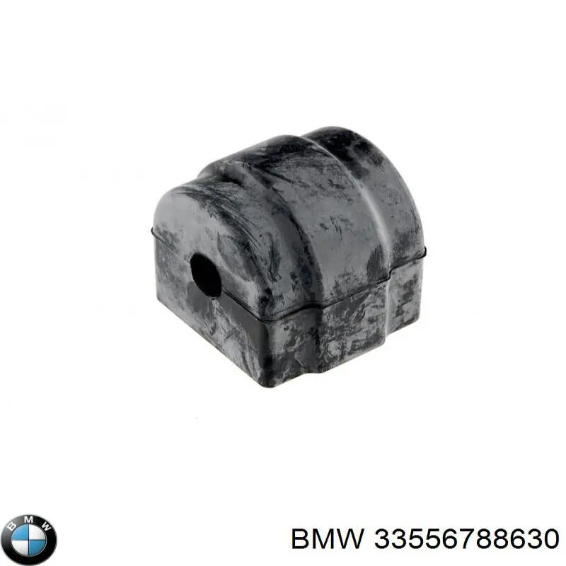 33556788630 BMW bucha de estabilizador traseiro