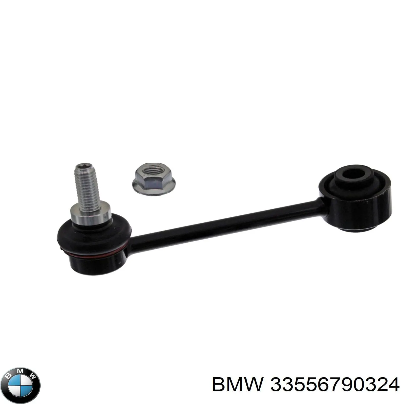 Стойка стабилизатора, заднего BMW 33556790324