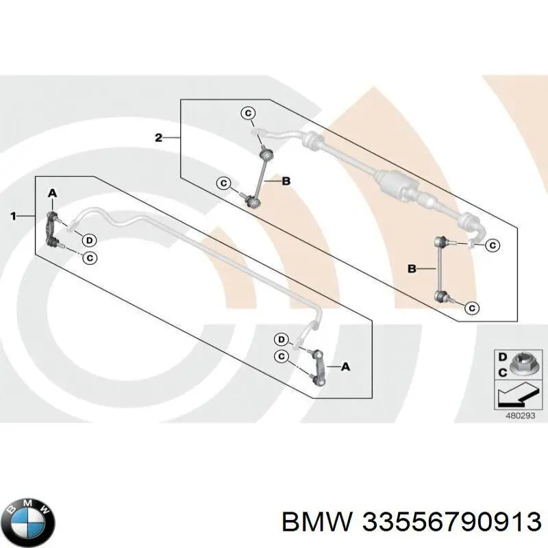  BMW 33556790913 цена, от 1.43 USD