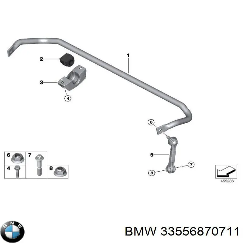  33556870711 BMW