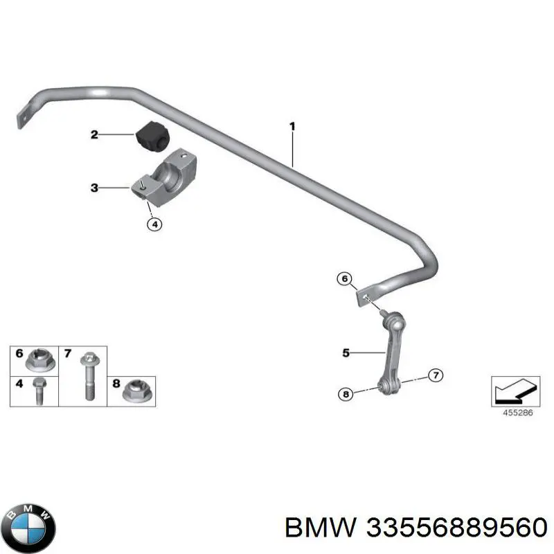 33556889560 BMW 