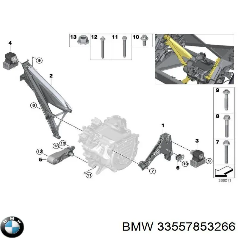  33557853266 BMW