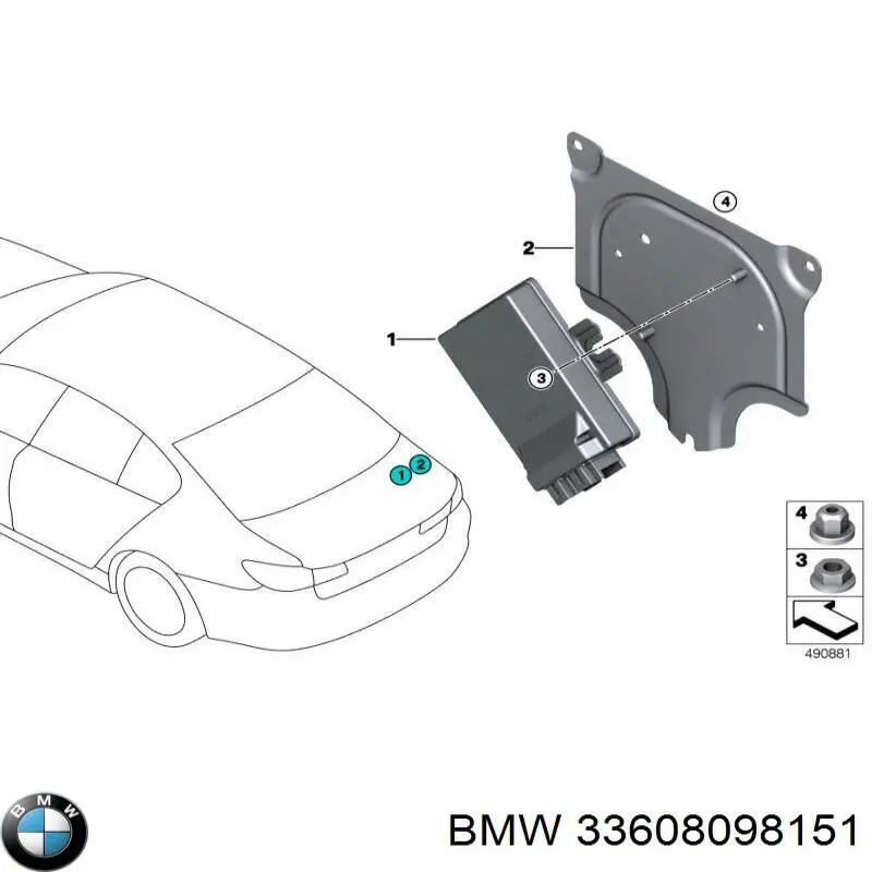  61357857786 BMW