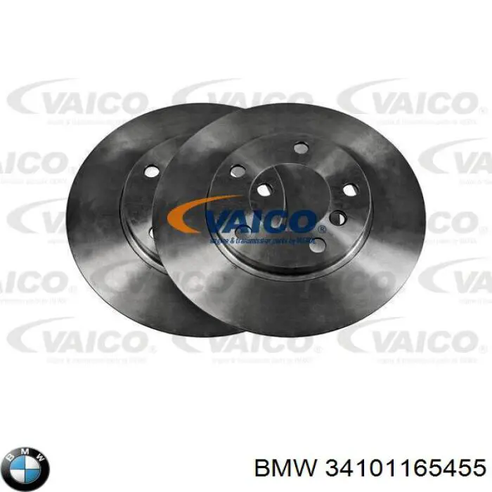 Тормоз дисковый передний BMW 34101165455 цена, от 34.14 USD