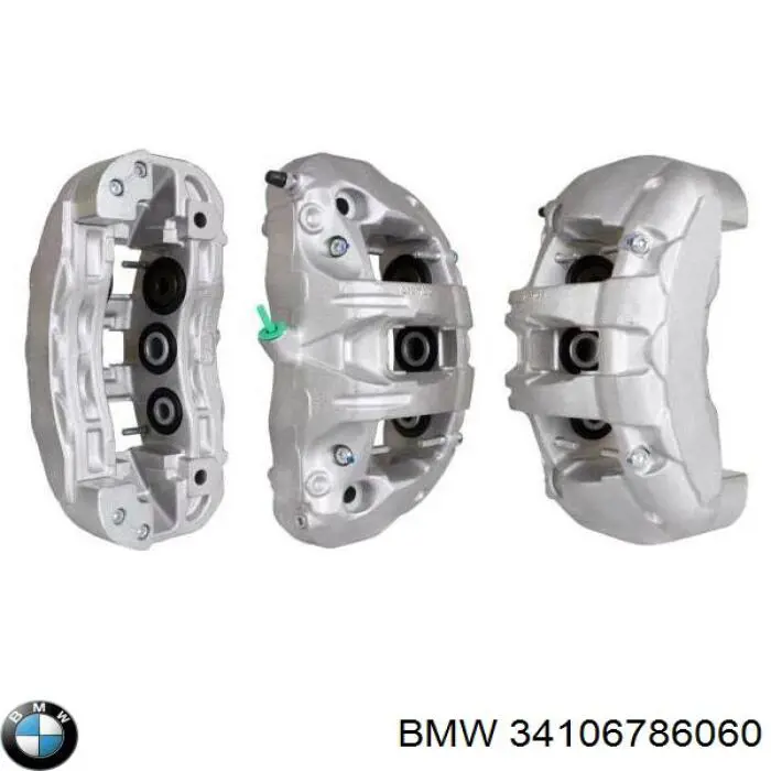 Тормозной суппорт правый задний BMW 34106786060 цена, от 278.72 USD