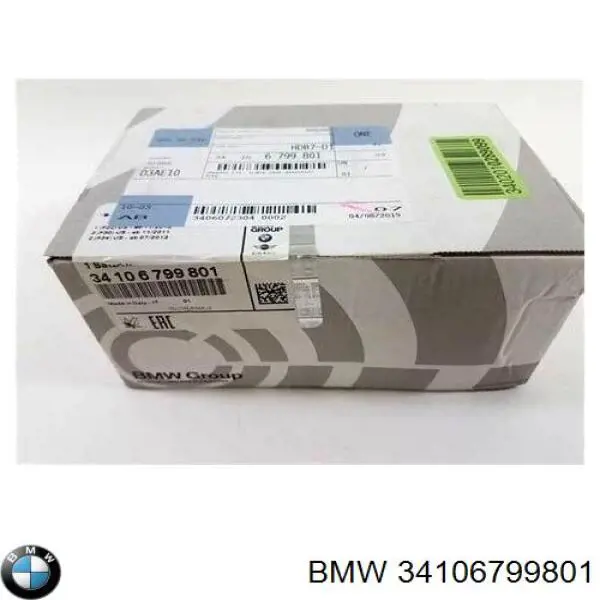 34106799801 BMW