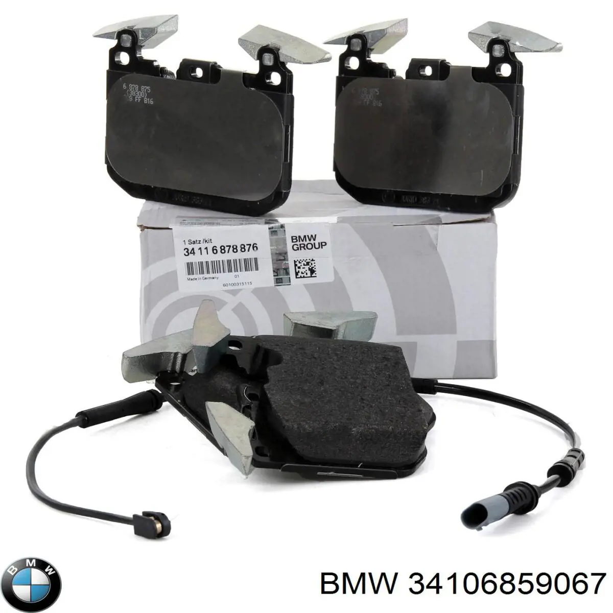 Колодки BMW 34106859067 цена, от 90.28 USD