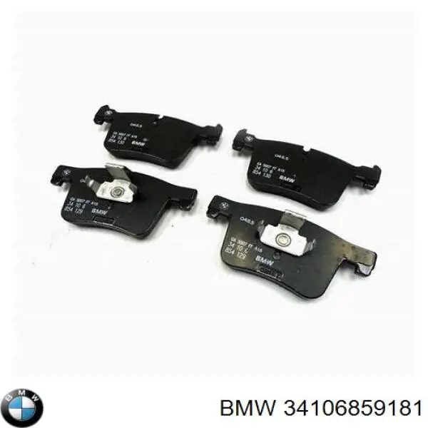 Тормозные колодки BMW 34106859181