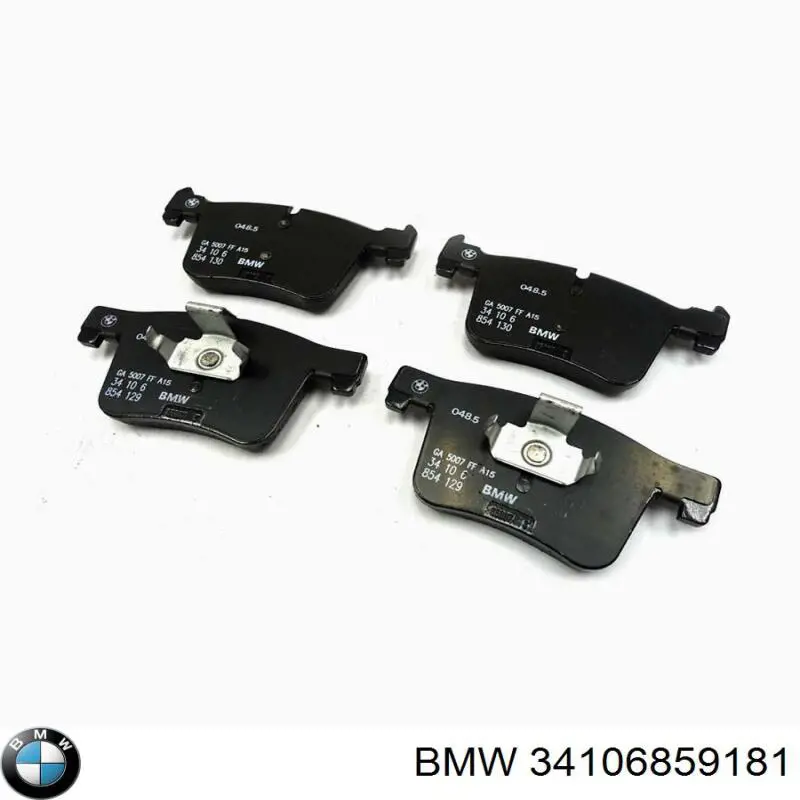 Купить 34106859181 BMW Колодки тормозные