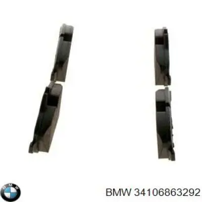 Передние тормозные колодки 34106863292 BMW
