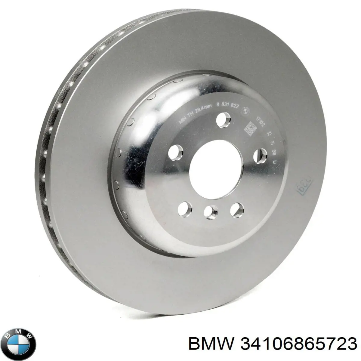 Тормоз дисковый передний BMW 34106865723 цена, от 120.22 USD