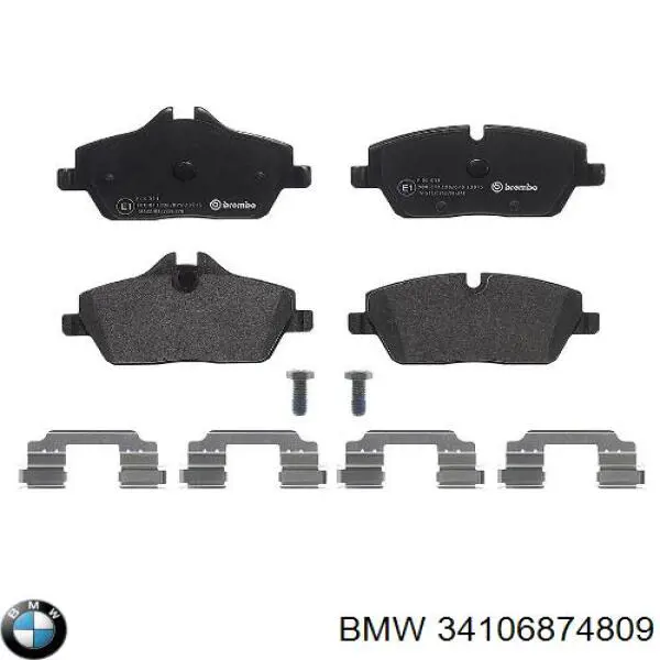  BMW 34106874809 цена, от 148.02 USD