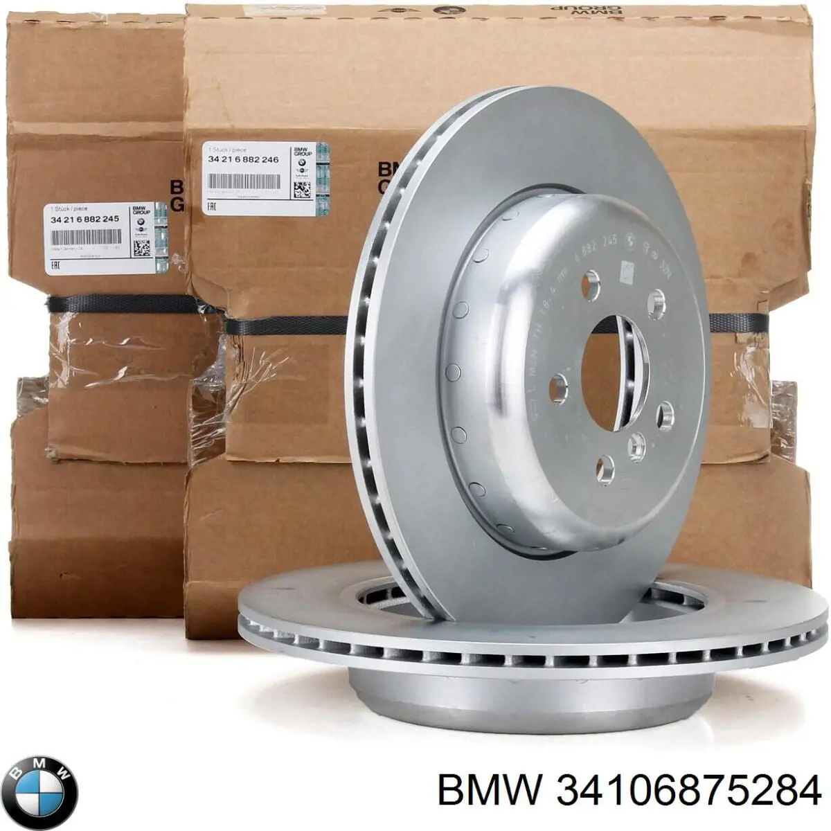 Тормоз дисковый передний BMW 34106875284 цена, от 181.63 USD
